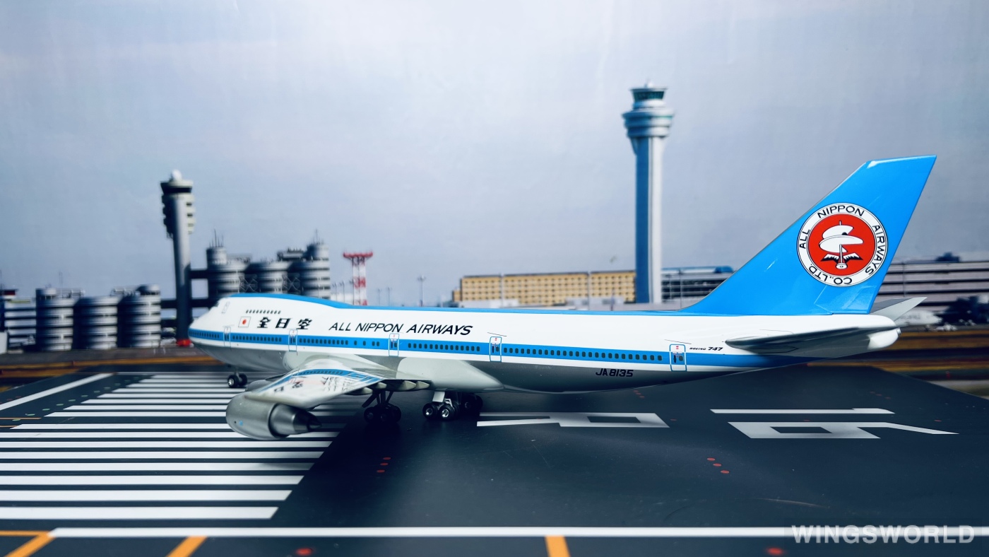 Hogan 1:200 NH20074 ANA 全日空 Boeing 747-100 JA8135