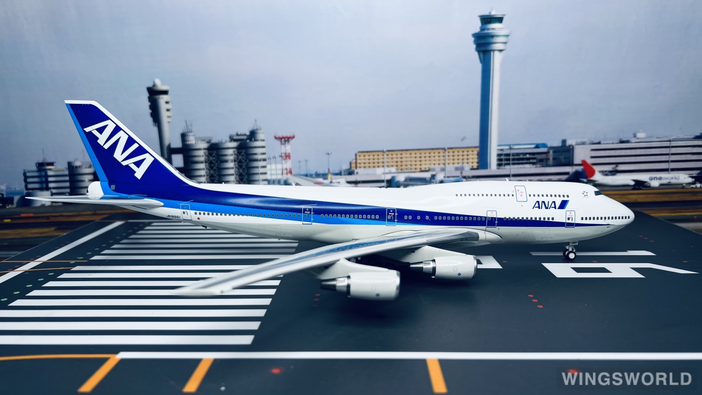 WB Models 1:200 WB-747-4-056 ANA 全日空 Boeing 747-400 JA8961