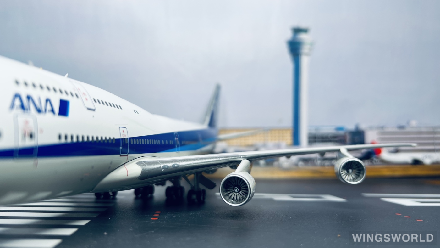 WB Models 1:200 WB-747-4-056 ANA 全日空 Boeing 747-400 JA8961