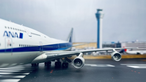 ANA 全日空 Boeing 747-400 JA8961  WB-747-4-056 WB Models 1:200