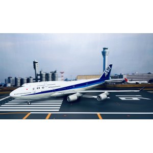 ANA 全日空 Boeing 747-400 JA8958  WB-747-4-055 WB Models 1:200