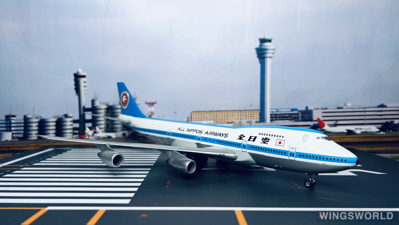 Hogan 1:200 NH20074 ANA 全日空 Boeing 747-100 JA8135
