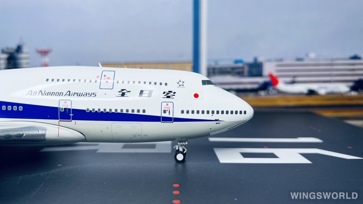 WB Models 1:200 WB-747-4-055 ANA 全日空 Boeing 747-400 JA8958