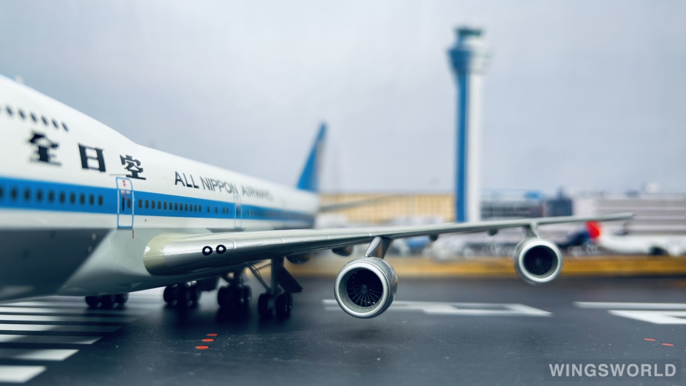 Hogan 1:200 NH20074 ANA 全日空 Boeing 747-100 JA8135