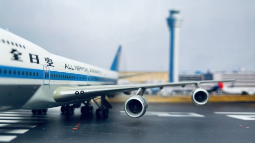 ANA 全日空 Boeing 747-100 JA8135  NH20074 Hogan 1:200
