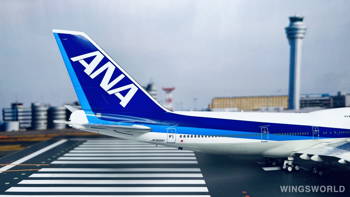 WB Models 1:200 WB-747-4-056 ANA 全日空 Boeing 747-400 JA8961