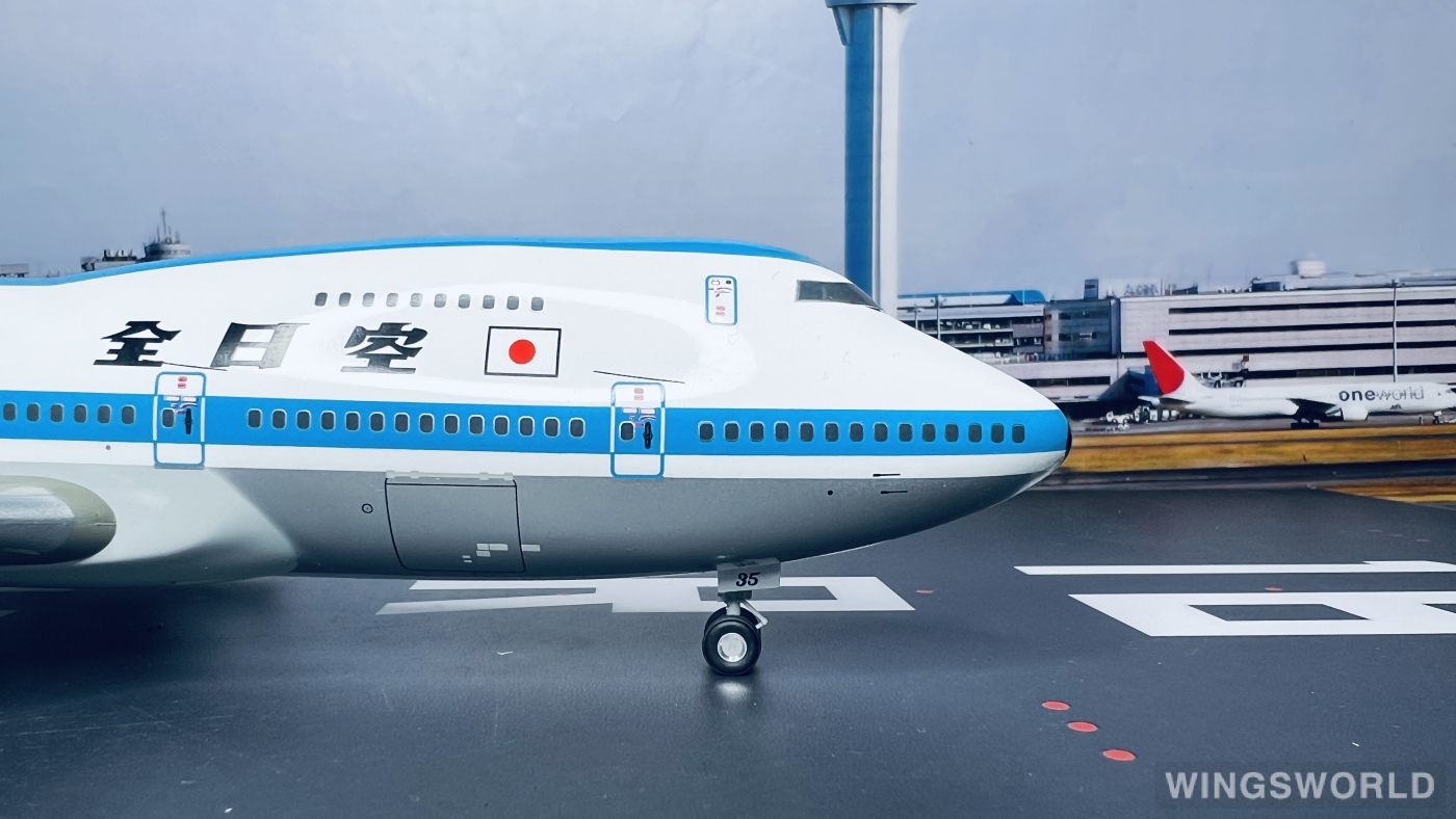 全日空商事 ANA B747SP-100 JA8135 NH20074 Amazon.co.jp: 全日空商事 ANA B747SP-100 JA8135 NH20074