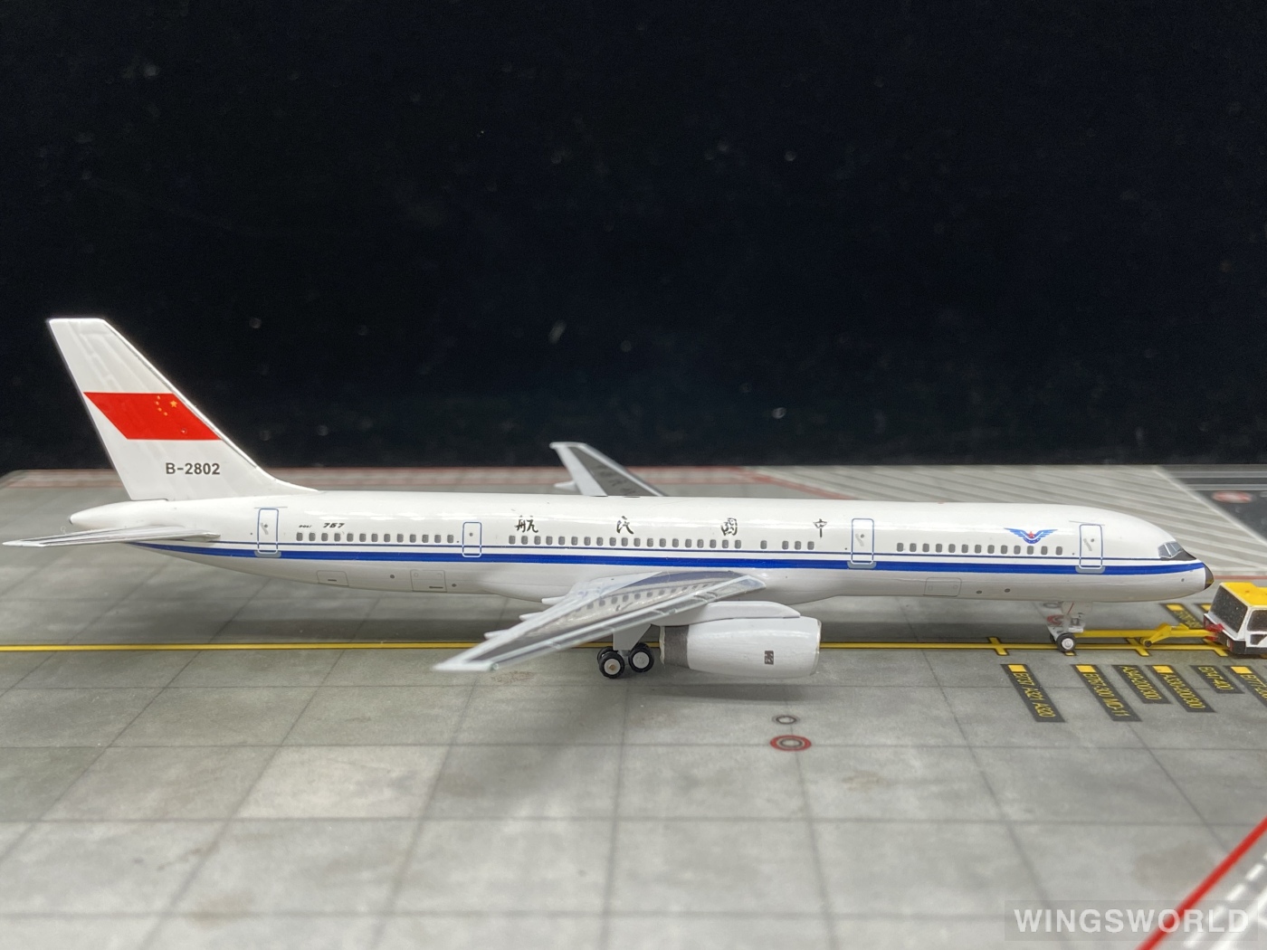 AeroClassics 1:400 AC419578 CAAC 中国民航 Boeing 757-200 B-2802