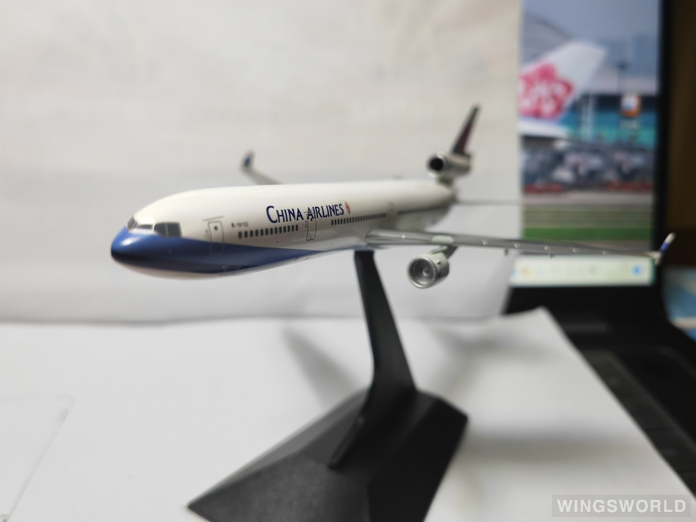 Dragon Models 1:400 56040 China Airlines 中华航空 McDonnell Douglas MD-11 B-18152