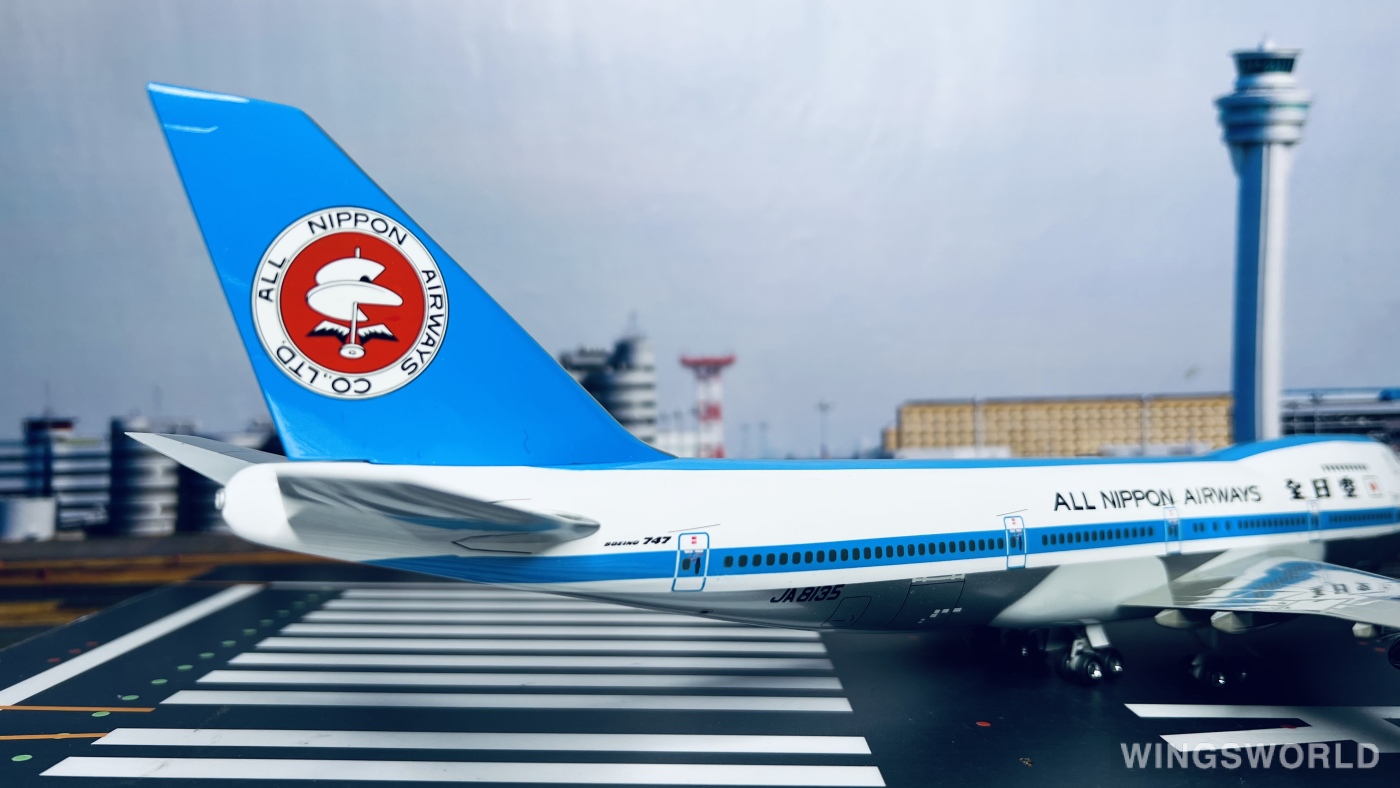 Hogan 1:200 NH20074 ANA 全日空 Boeing 747-100 JA8135