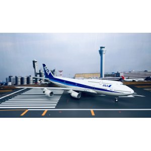 ANA 全日空 Boeing 747-400 JA8961  WB-747-4-056 WB Models 1:200