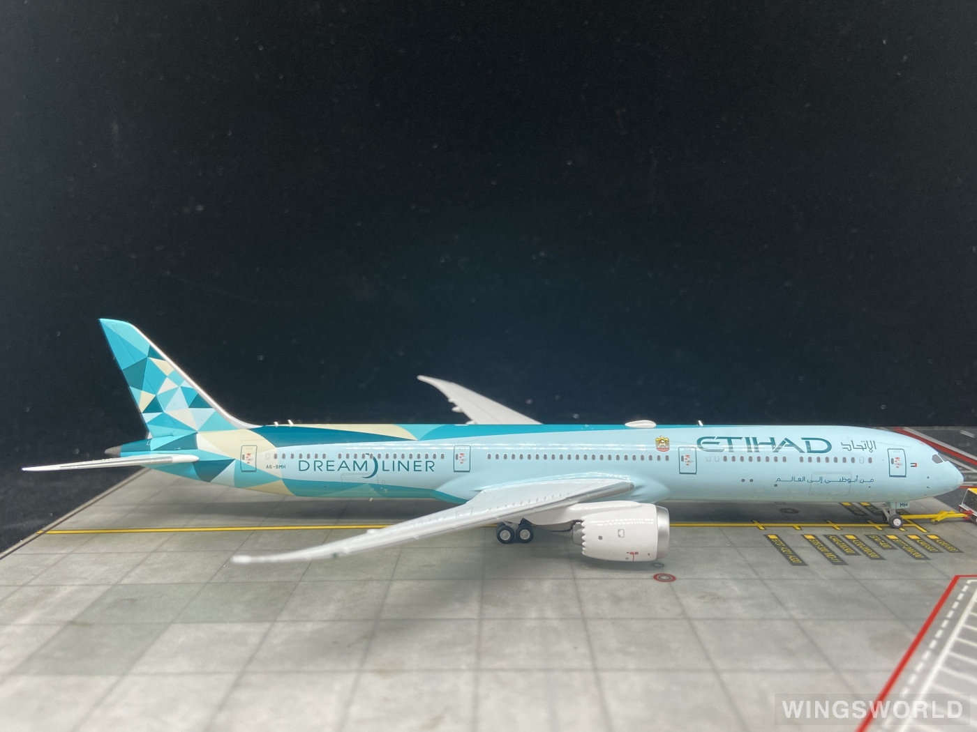 NGmodels 1:400 NG56005 Etihad Airways 阿提哈德航空 Boeing 787-10 A6-BMH