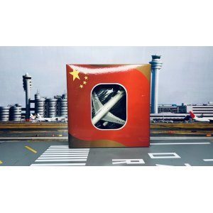 China Eastern 中国东方航空 Boeing 767-300 B-5001  ACB5001 AeroClassics 1:400