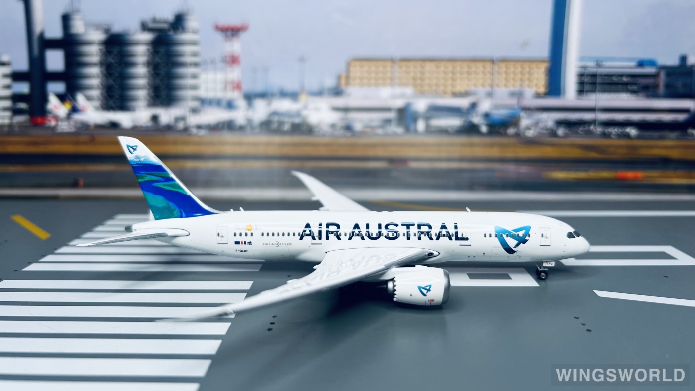 Phoenix 1:400 PH11265 Air Austral 留尼旺航空 Boeing 787-8 F-OLRC