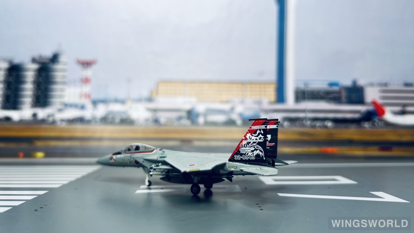 Gulliver 1:200 WA22119 JASDF 日本航空自卫队 McDonnell Douglas F-15 32-8943
