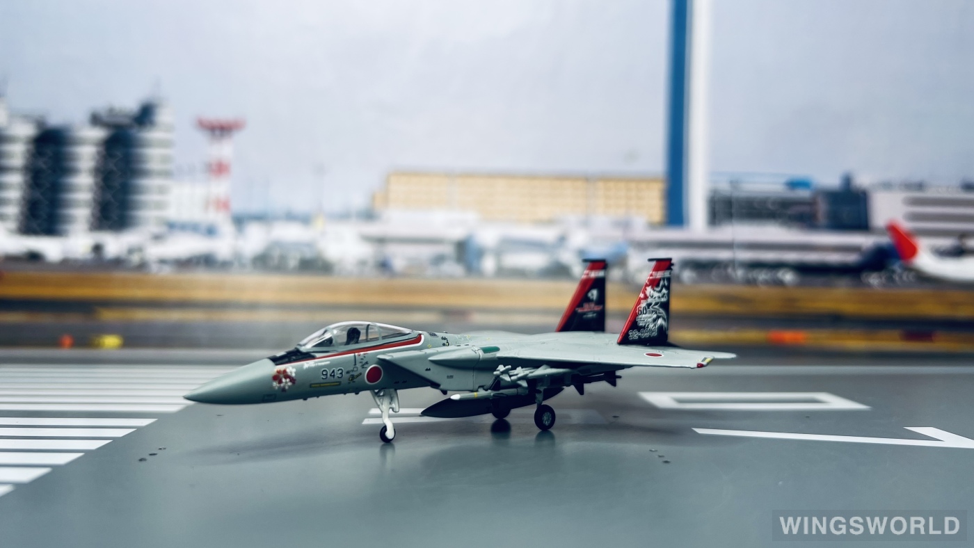 Gulliver 1:200 WA22119 JASDF 日本航空自卫队 McDonnell Douglas F-15 32-8943