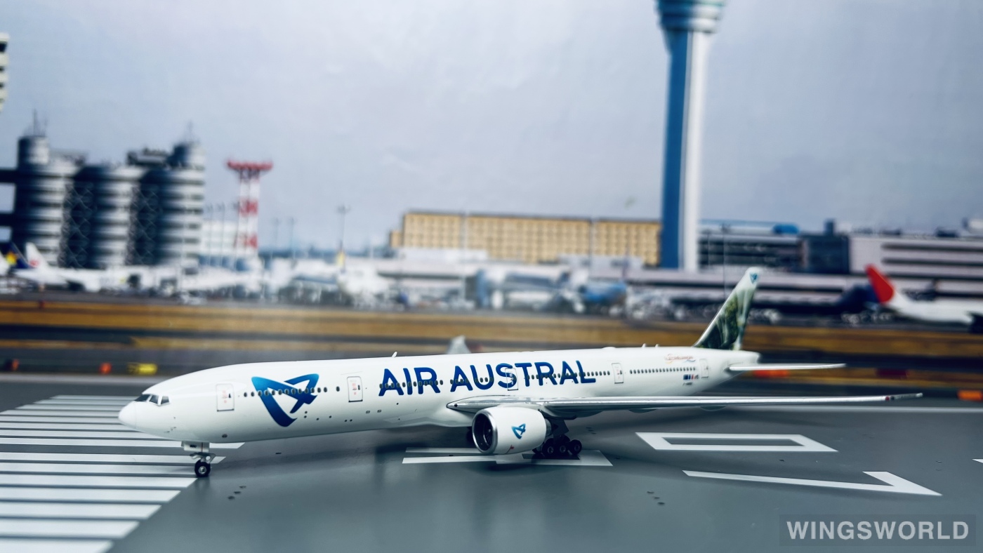 Phoenix 1:400 PH11256A Air Austral 留尼旺航空 Boeing 777-300ER F-ONOU