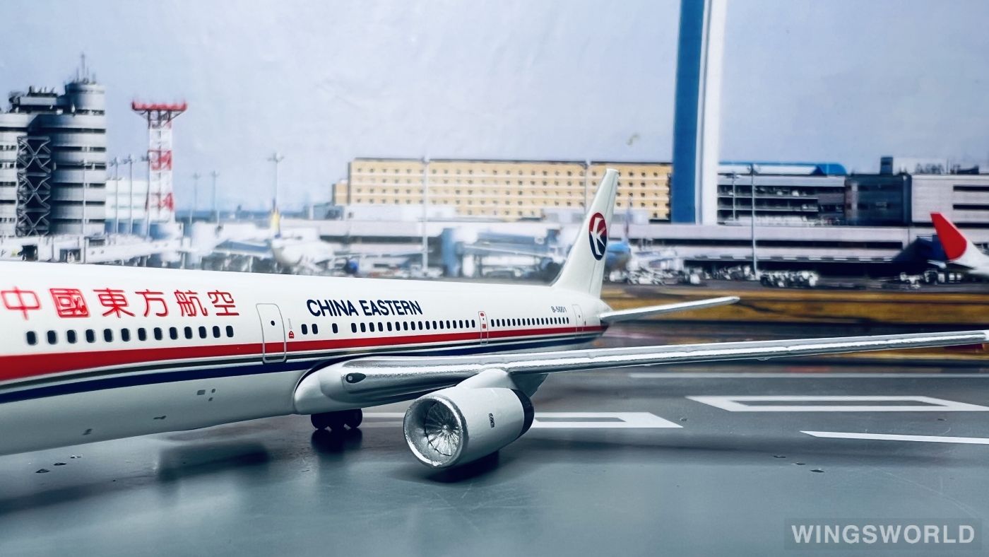 AeroClassics 1:400 ACB5001 China Eastern 中国东方航空 Boeing 767-300 B-5001