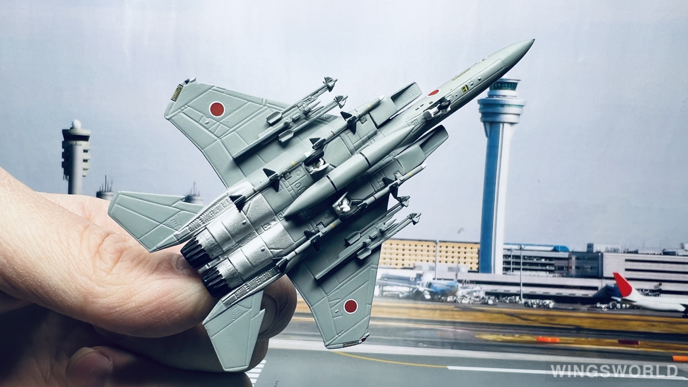 1:200 GULLIVER200　F-2A 3SQ 模型 Gulliver200 1/200 (ダイキャスト製) F-2A 第3航空団 (三沢基地