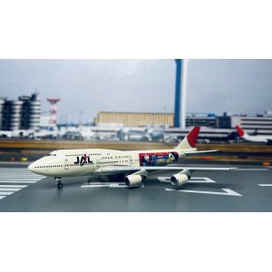 Japan Airlines 日本航空 Boeing 747-400 JA8904 拓麻歌子 Tamagotchi Jet PH10191 Phoenix 1:400