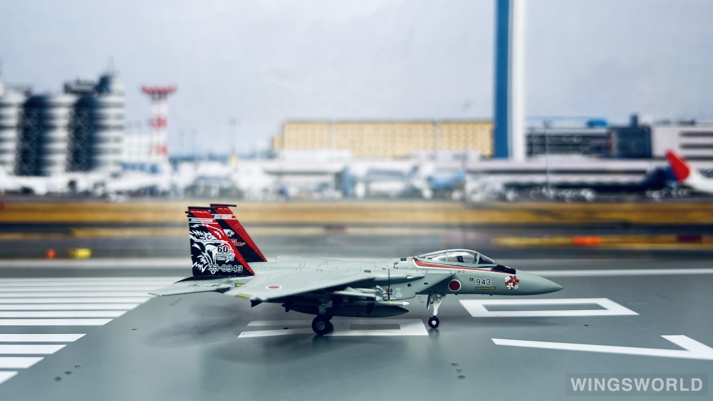 Gulliver 1:200 WA22119 JASDF 日本航空自卫队 McDonnell Douglas F-15 32-8943