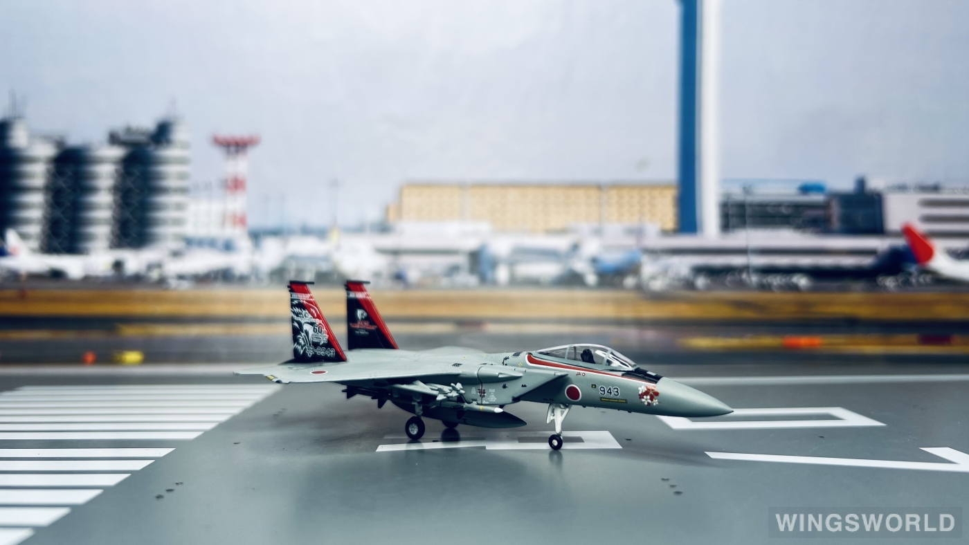 Gulliver 1:200 WA22119 JASDF 日本航空自卫队 McDonnell Douglas F-15 32-8943