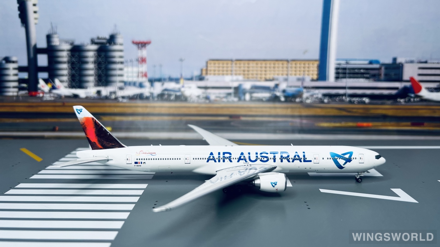 Phoenix 1:400 PH11256C Air Austral 留尼旺航空 Boeing 777-300 F-OSYD