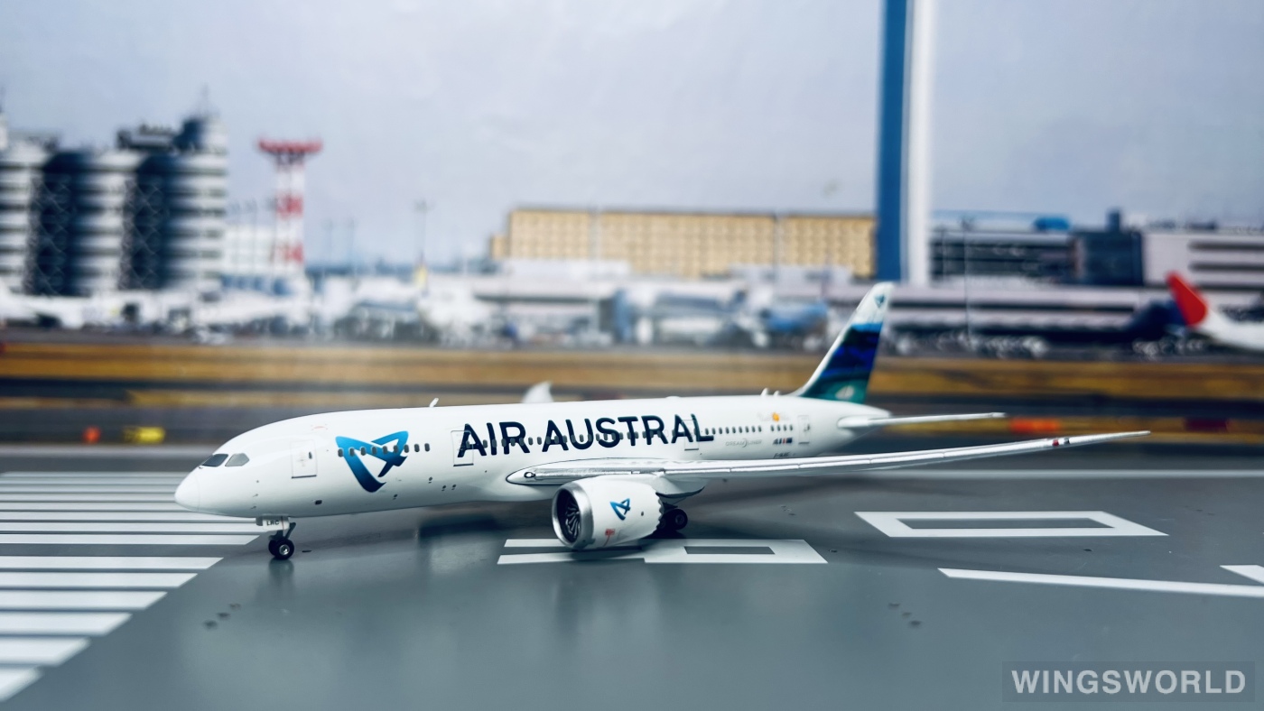 Phoenix 1:400 PH11265 Air Austral 留尼旺航空 Boeing 787-8 F-OLRC
