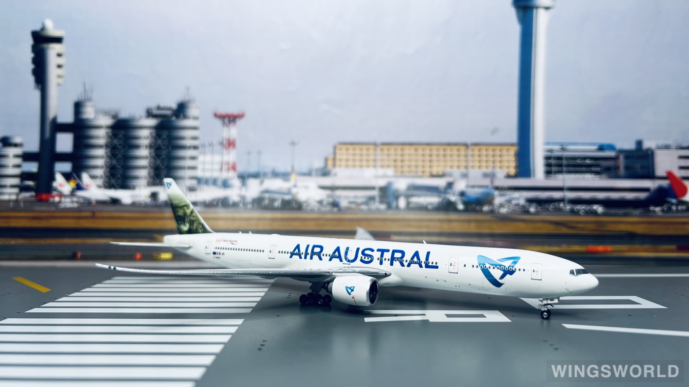 Phoenix 1:400 PH11256A Air Austral 留尼旺航空 Boeing 777-300ER F-ONOU