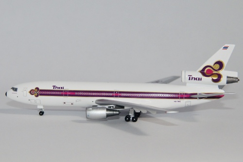 Thai Airways 泰国国际航空 McDonnell Douglas DC-10 HS-TMC  AC411156 AeroClassics 1:400