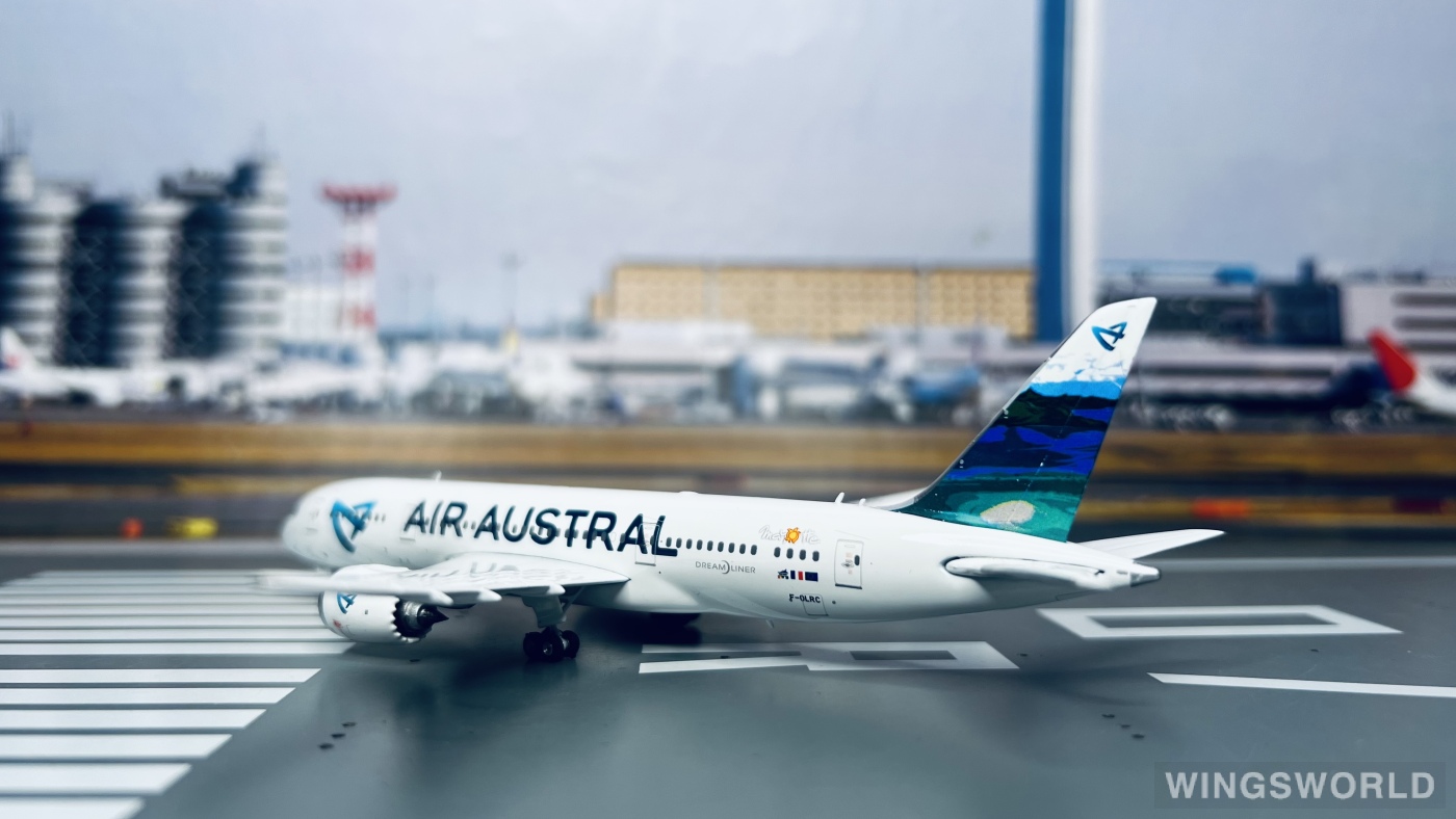 Phoenix 1:400 PH11265 Air Austral 留尼旺航空 Boeing 787-8 F-OLRC