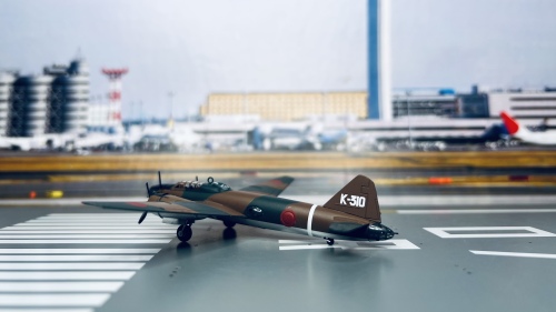 IJN Mitsubishi G4M K-310  WA22100 Gulliver 1:200
