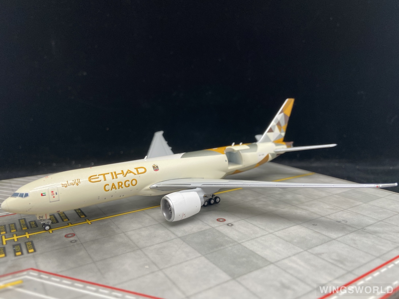 Geminijets 1:400 GJETD2146 Etihad Airways 阿提哈德航空 Boeing 777-200LR A6-DDE