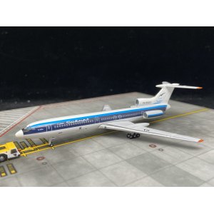 S7 Airlines 西伯利亚航空 Tupolev Tu-154 RA-85652  ACRA85652 AeroClassics 1:400