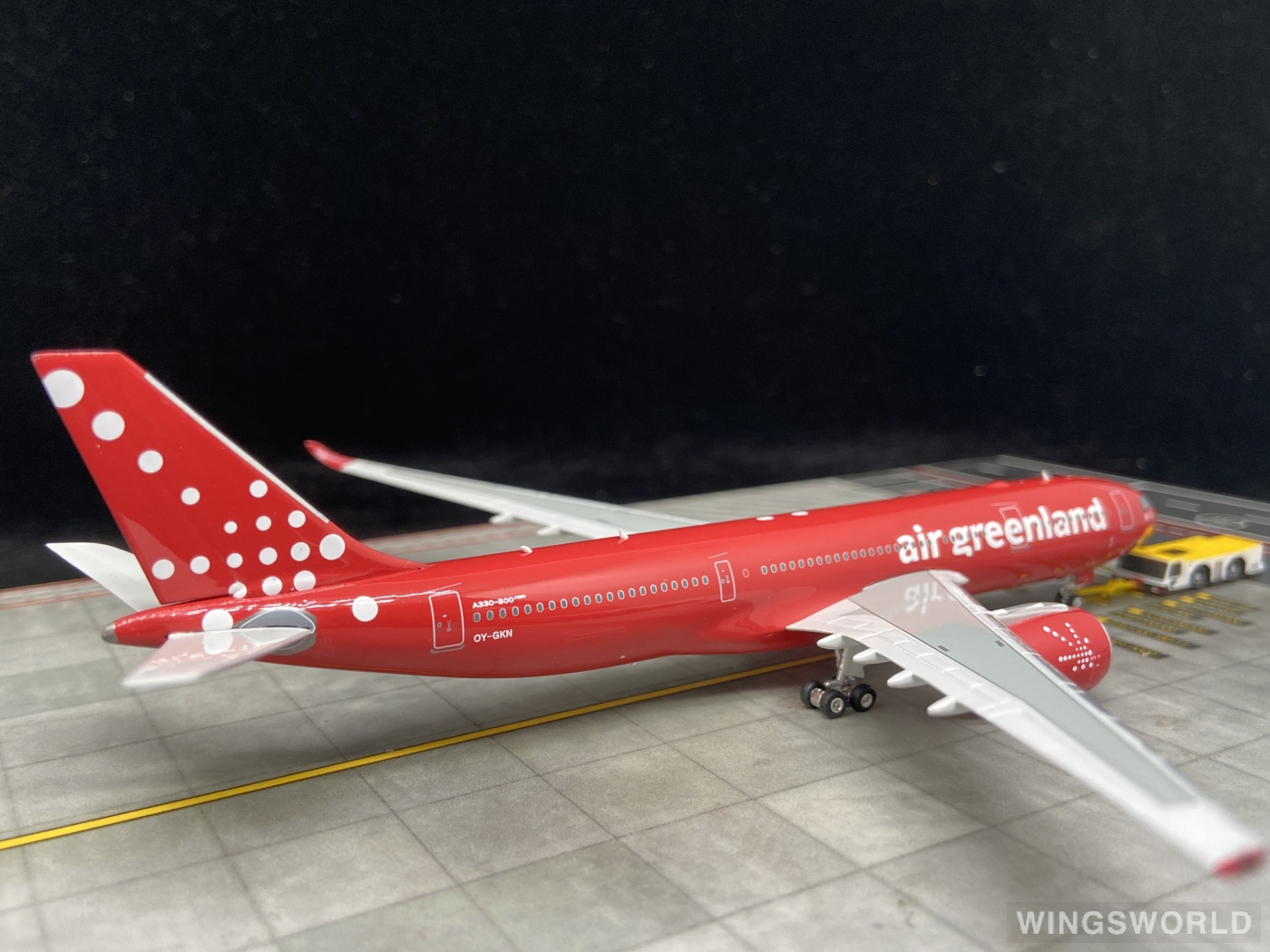 Phoenix 1:400 PH11773 Air Greenland 格陵兰航空 Airbus A330-800neo OY-GKN