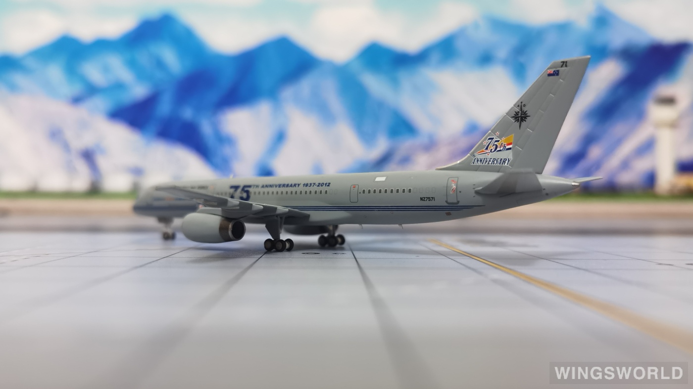 NGmodels 1:400 NG53145 RNZAF 新西兰皇家空军 Boeing 757-200 NZ7571