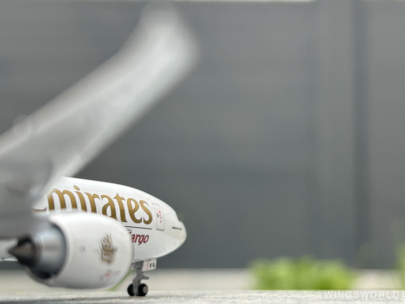 Geminijets 1:400 GJUAE2144 Emirates 阿联酋航空 Boeing 777F A6-EFG