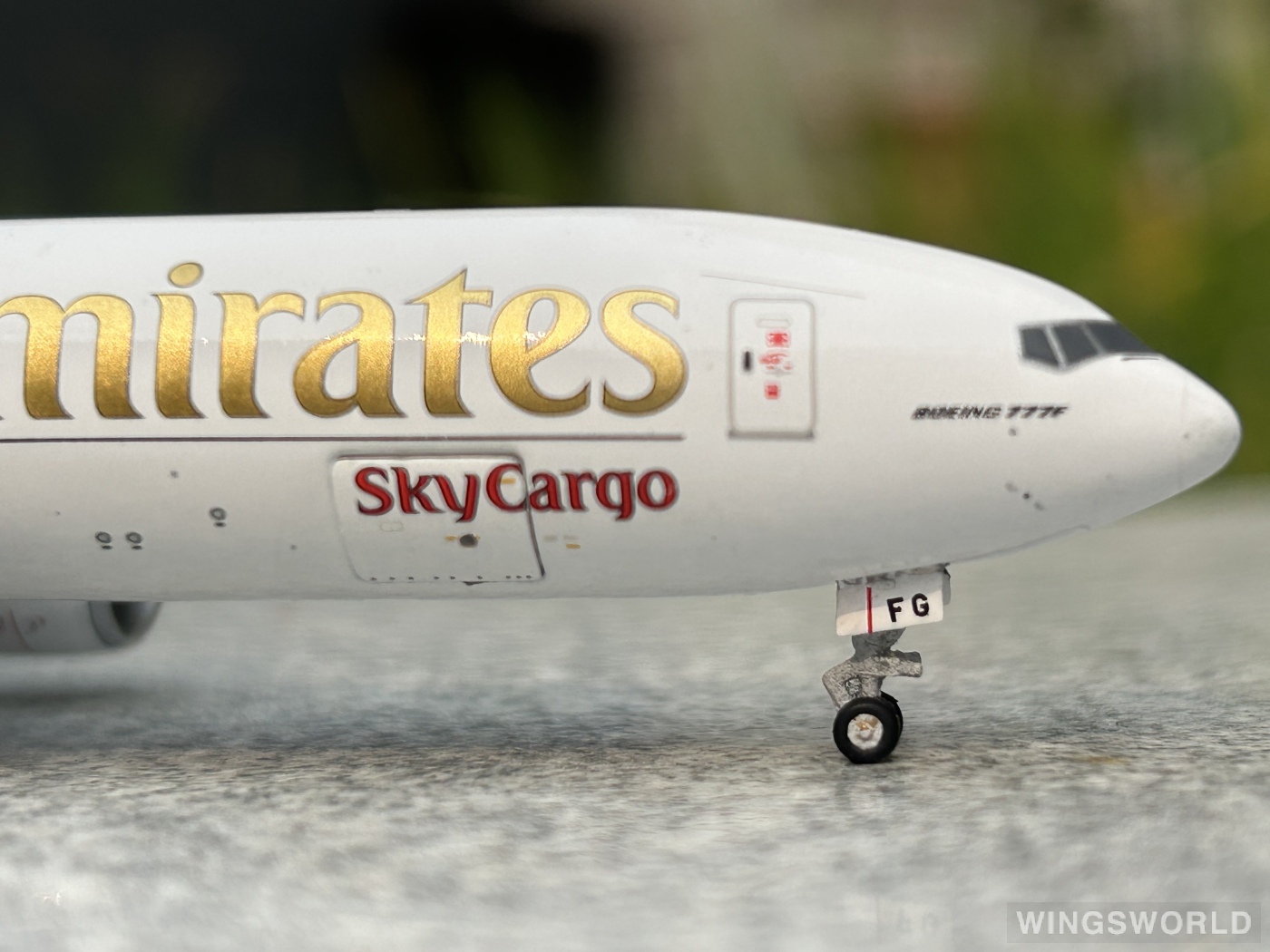 Geminijets 1:400 GJUAE2144 Emirates 阿联酋航空 Boeing 777F A6-EFG