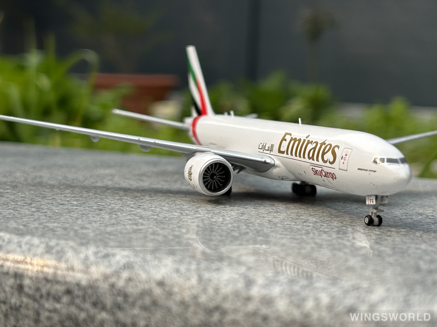 Geminijets 1:400 GJUAE2144 Emirates 阿联酋航空 Boeing 777F A6-EFG