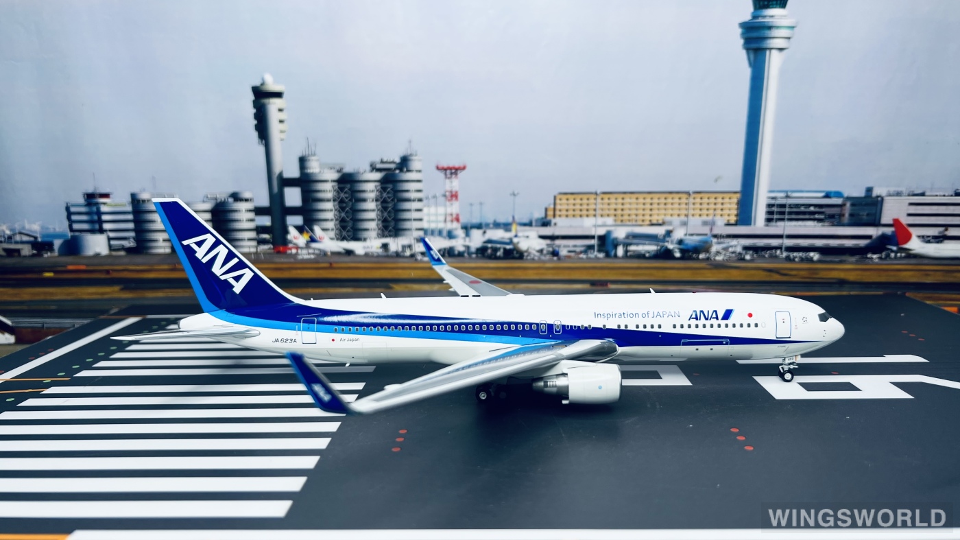 ANA 767-300 Jfox 1/200 JA623A ダイキャスト 航空機 - 模型/プラモデル