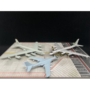 USAF 美国空军 Boeing B-52 60-0044  GMUSA124 Geminijets 1:400