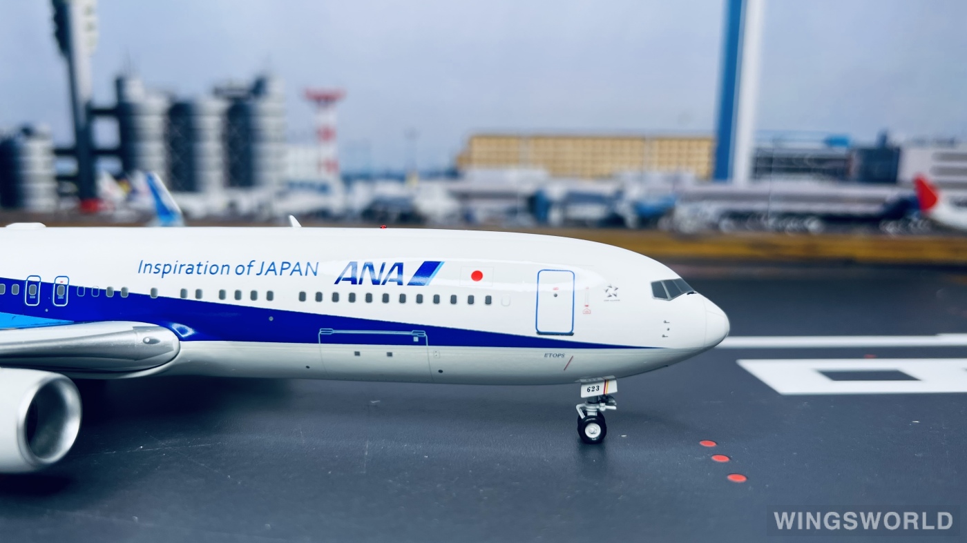 ANA(全日本空輸) - 【新品】1:200 JFOX ANA B787-8 JA840A 全日空の+