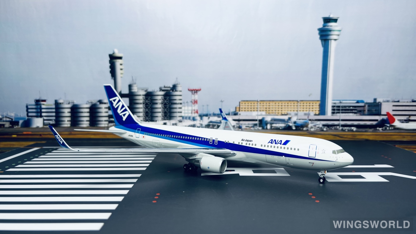 Hogan 1:200 Boeing 767-300ER ANA 全日空NH20046 JA619A Air