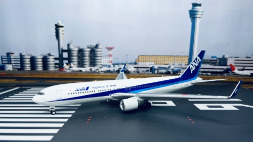 ANA 全日空 Boeing 767-300ER JA623A Inspiration of JAPAN JF-767-3-009 JFOX 1:200
