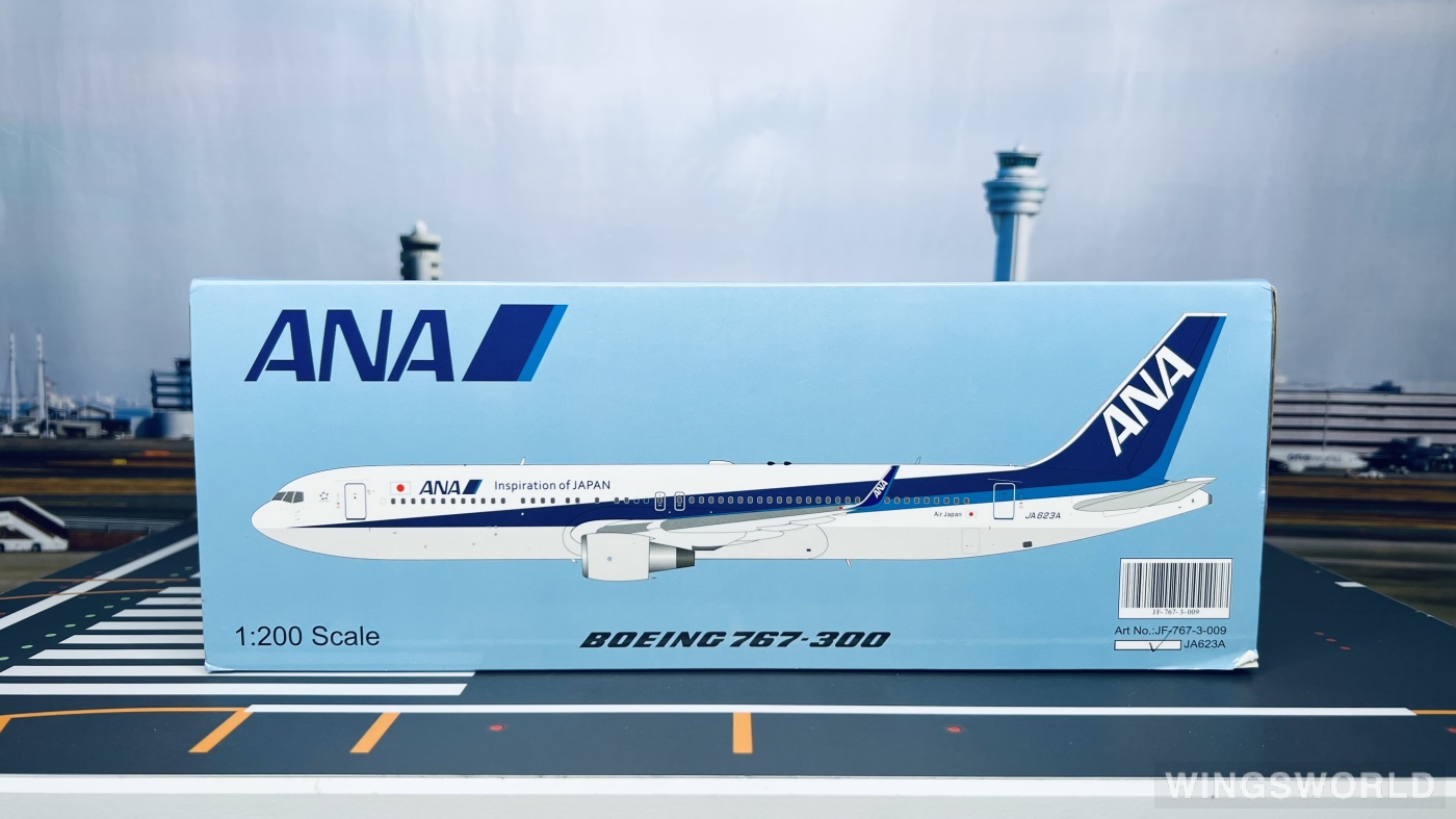 男性に人気！ 【新品】1:200 JA608A 航空機 ANA 1:200 ANA BOEING B767