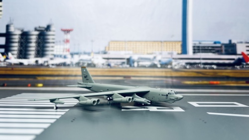 USAF 美国空军 Boeing B-52 60-0044  GMUSA124 Geminijets 1:400