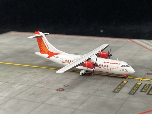 Air India 印度航空 ATR 42 VT-ABE  XX4009 JC Wings 1:400