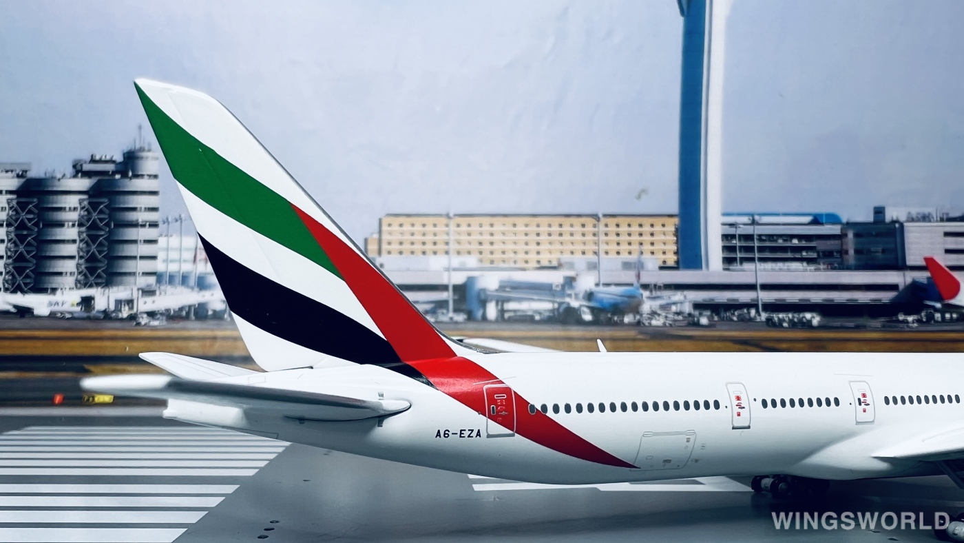 Geminijets 1:400 Boeing 777-9 Emirates 阿联酋航空GJUAE2160 A6-EZA