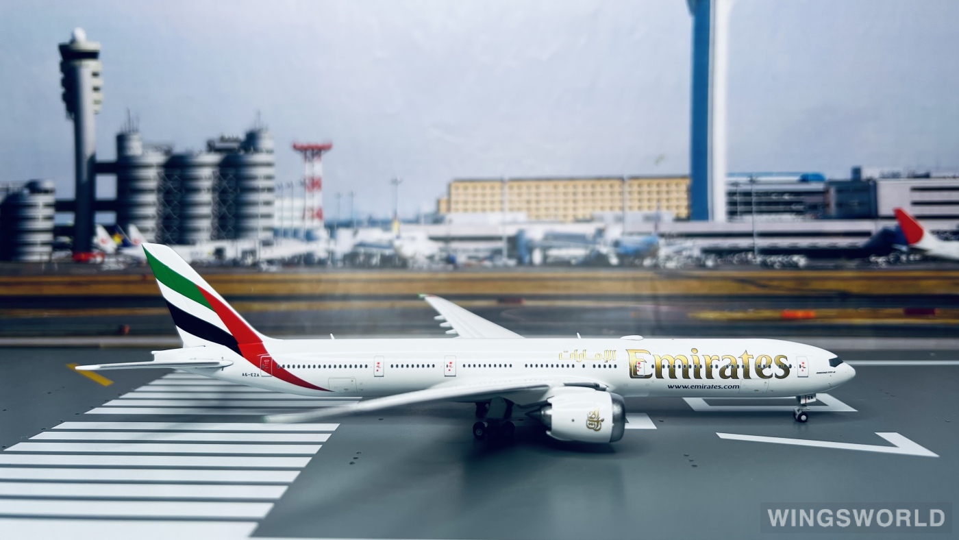Geminijets 1:400 Boeing 777-9 Emirates 阿联酋航空GJUAE2160 A6-EZA
