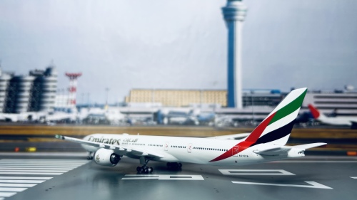 Geminijets 1:400 Boeing 777-9 Emirates 阿联酋航空GJUAE2160 A6-EZA